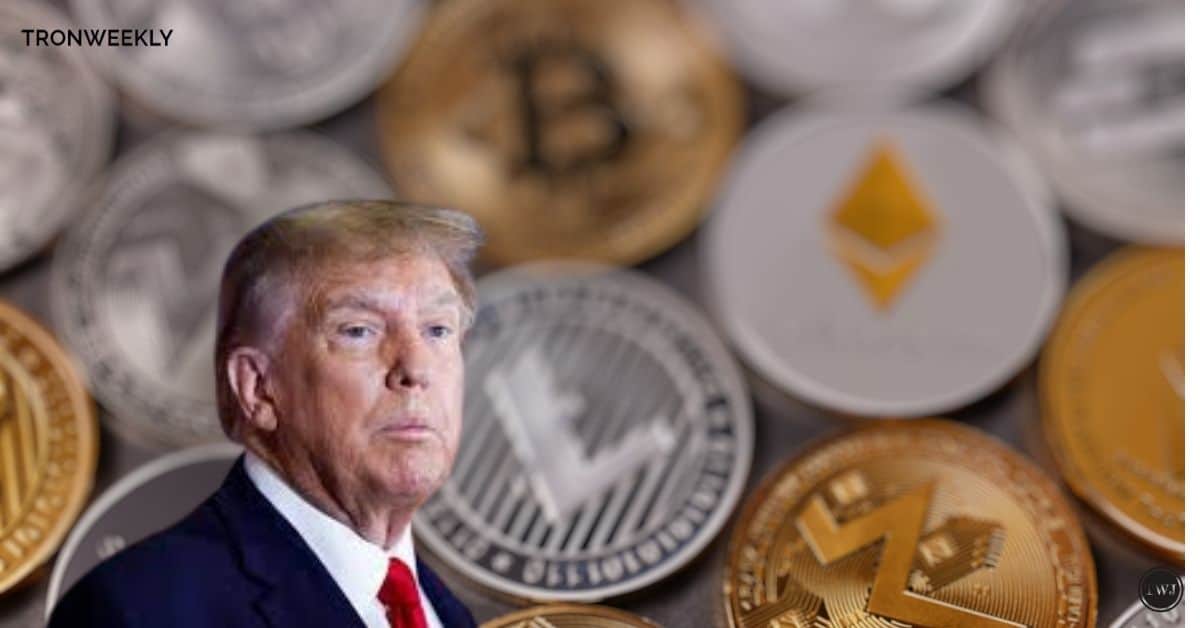 Trump's embrace of cryptocurrencies raises hope amid regulatory fears, raises $12 million in San Francisco