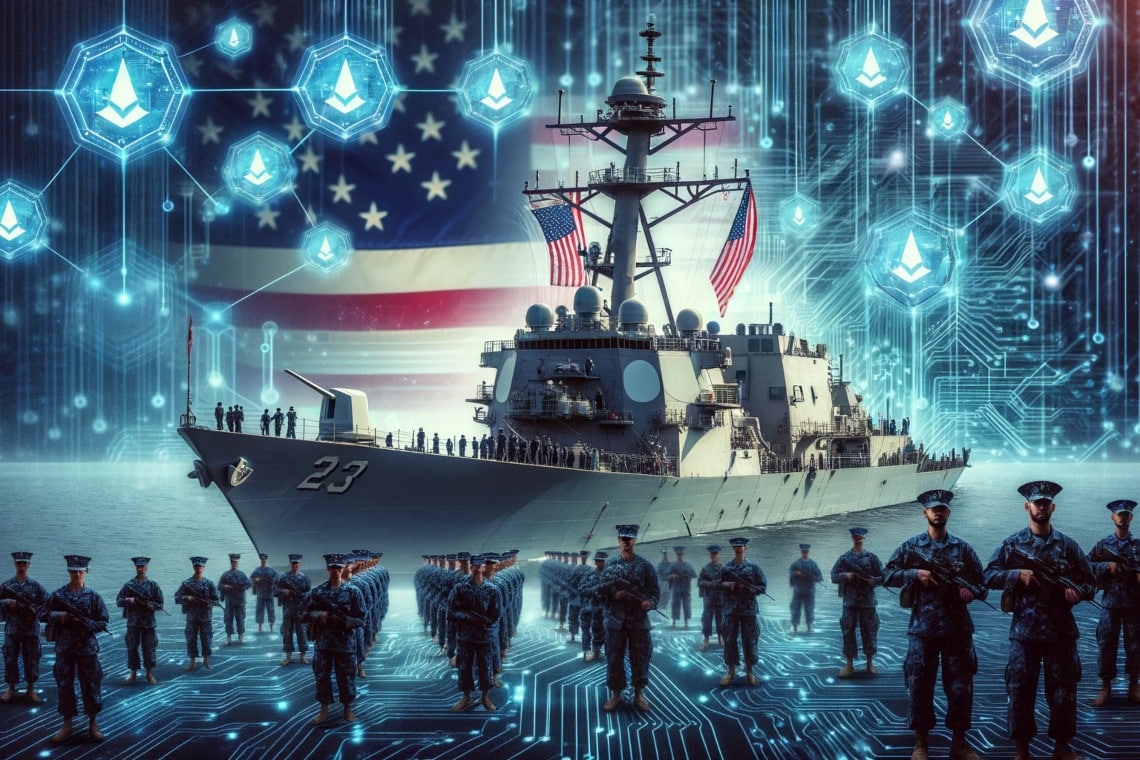 US Navy opens blockchain security to private entities