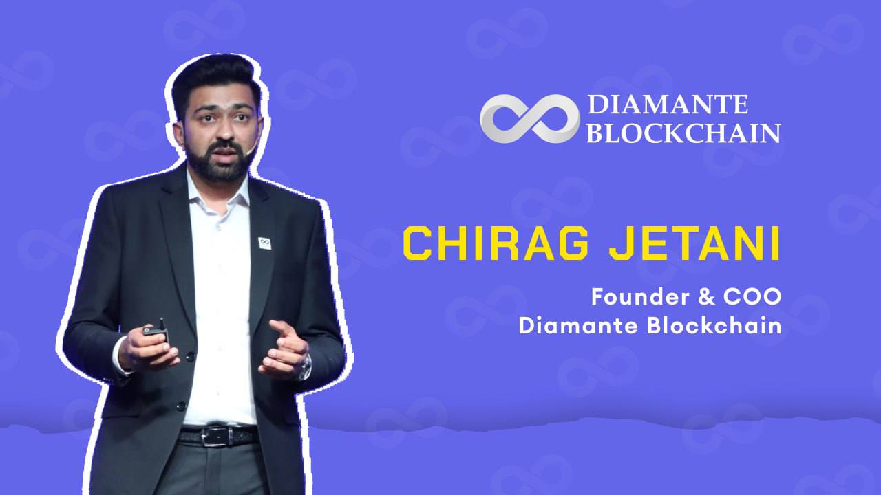 Un'intervista con Chirag Jetani sulla visione di Diamante per un futuro blockchain senza soluzione di continuità