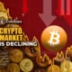 Why is the crypto market in decline today?