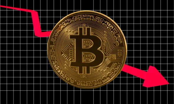 Why is the price of Bitcoin falling today?