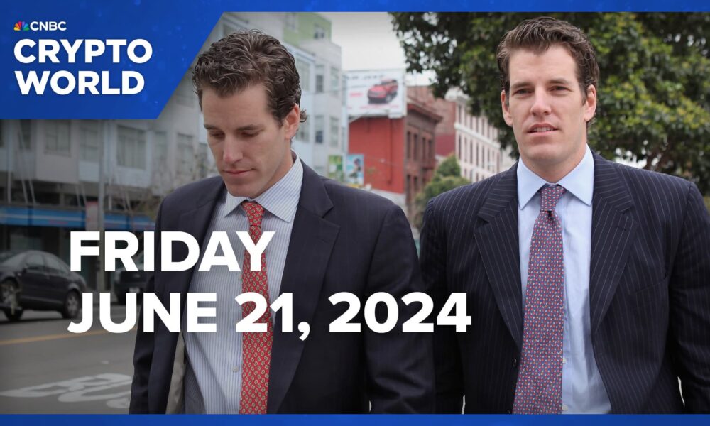 Winklevoss twins donate $2 million in bitcoin to Trump campaign: CNBC Crypto World