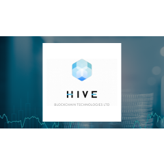 HIVE Blockchain Technologies Ltd. (CVE:HIV) Q1 2025 EPS Estimates Increased by Analyst