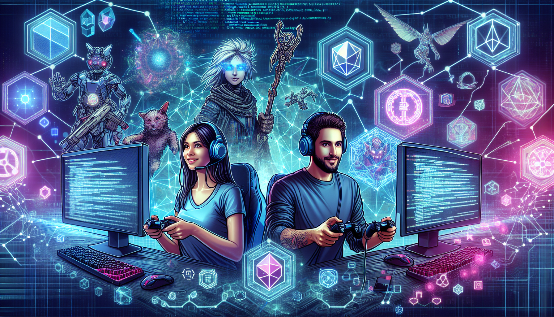 Exploring the game-changer: integration of blockchain in the gaming industry