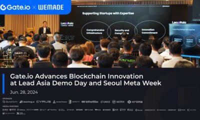 Gate.io promotes blockchain innovation at Lead Asia Demo Day and Seoul Meta Week 2024