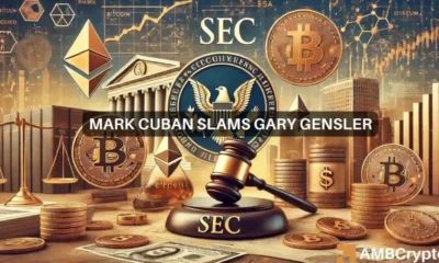 Mark Cuban Slams Gary Gensler's Cryptocurrency Rules: 'The Problem Is Not Us, It's You'