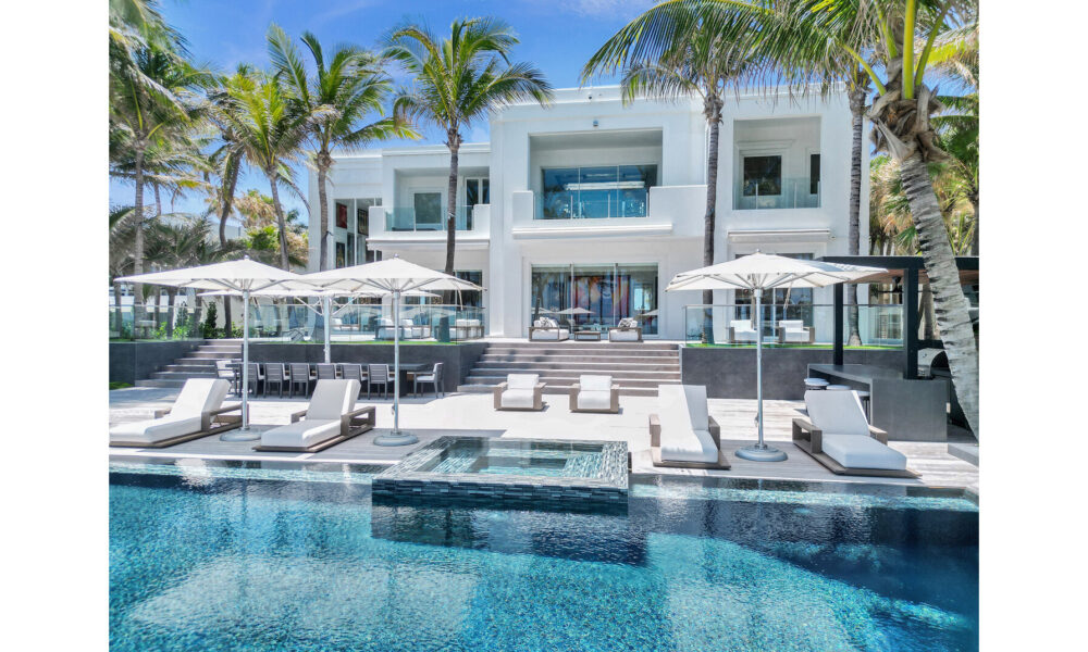 Grant Cardone Lists $42M Miami Mansion on Blockchain Real Estate Platform Propy