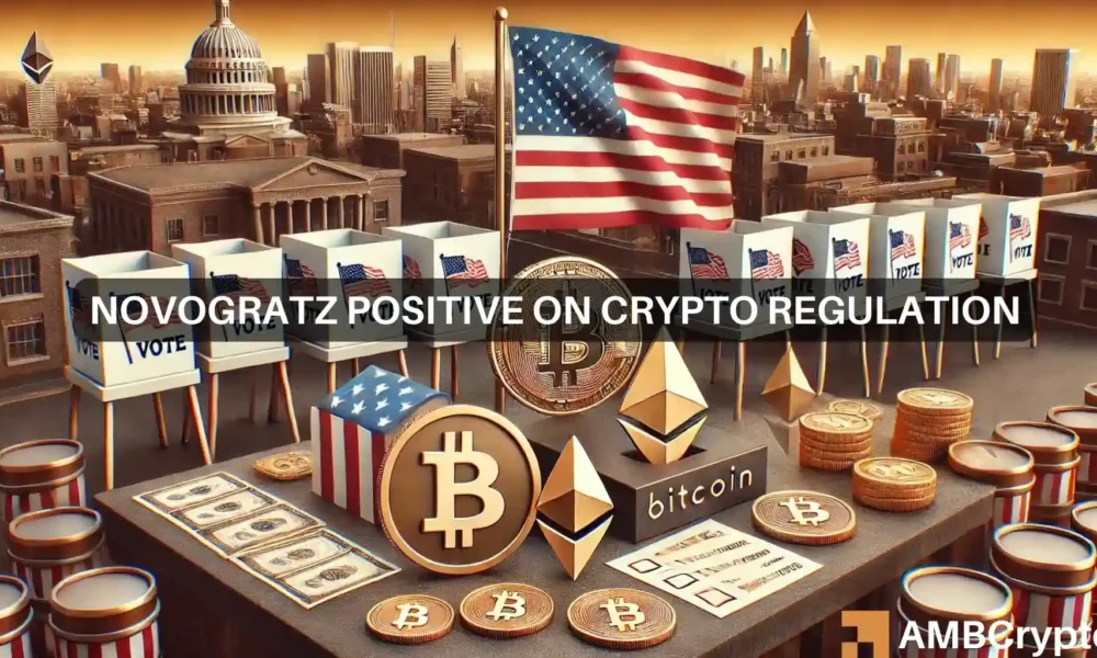 Trump or Biden? Who's Better Suited for Crypto Regulation? Novogratz Says...