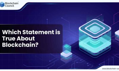 Which Statement is True About Blockchain?