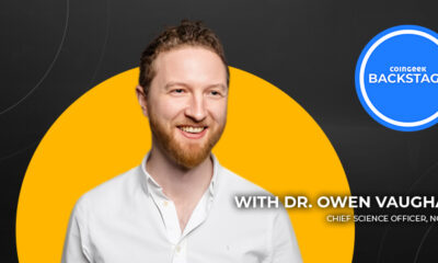 Dr. Owen Vaughan on CoinGeek