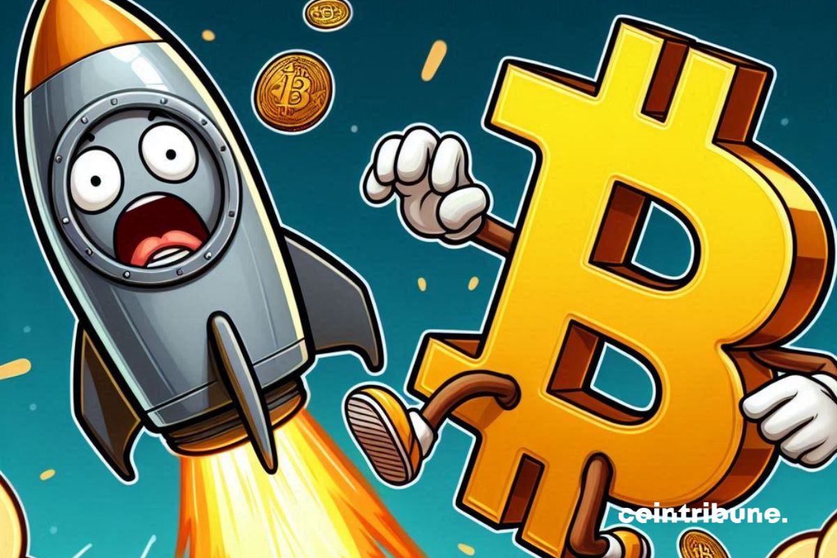 Bitcoin is being overtaken by Altcoins that are exploding!