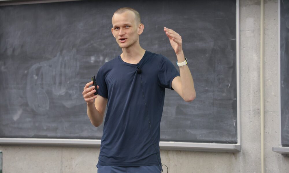 Ethereum Co-Founder Vitalik Buterin Visits Waterloo | Waterloo News