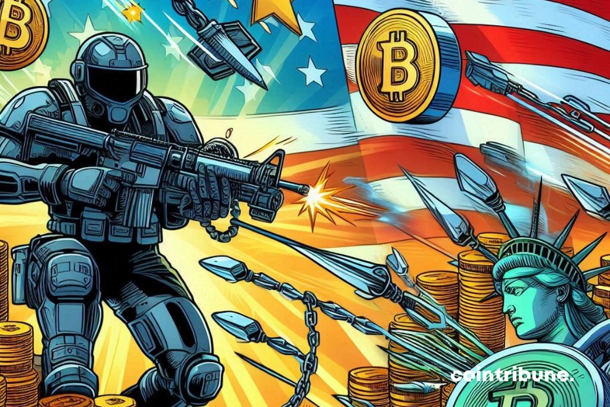 Blockchain Integrates US National Defense Strategy!