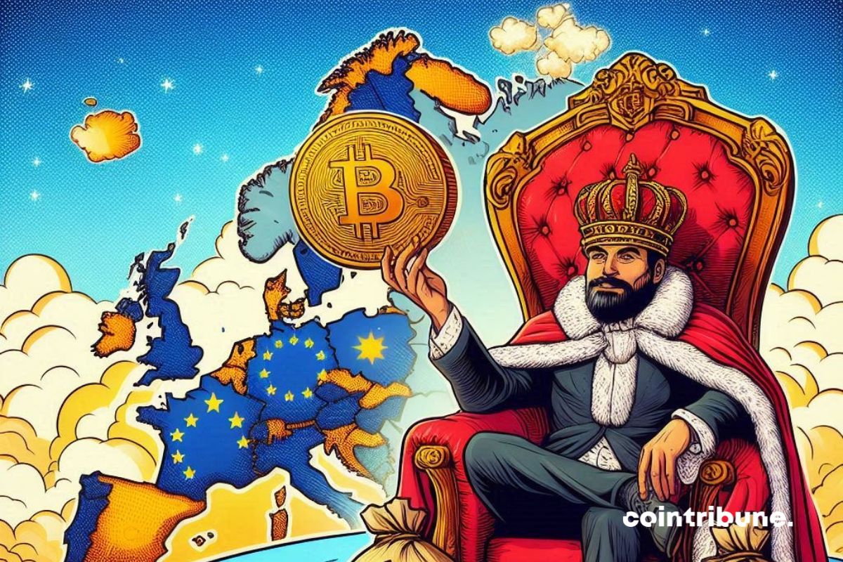 Europe conquers the cryptocurrency market: $100 trillion at stake!