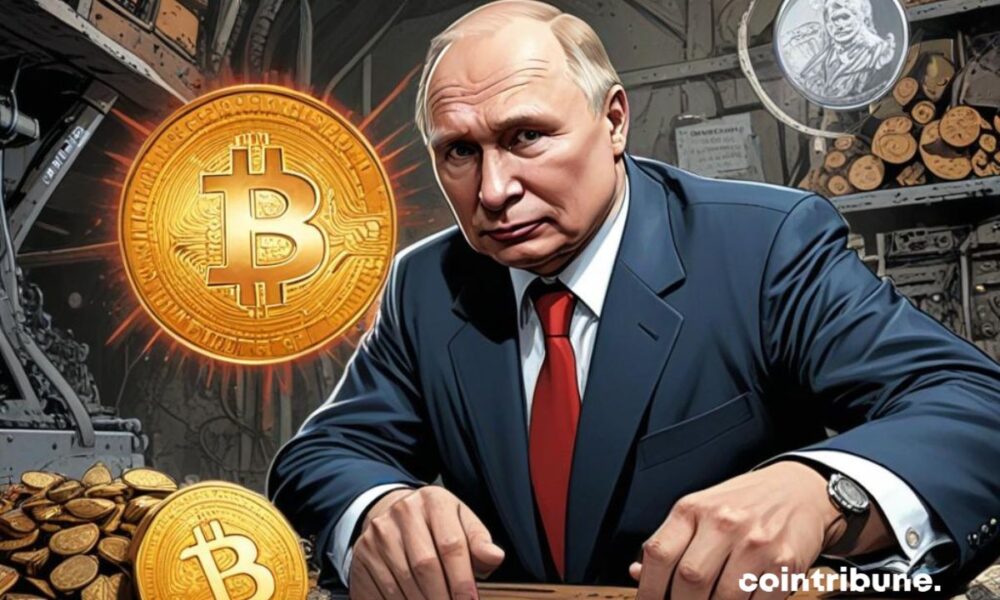 Vladimir Putin Says No to Bitcoin Mining!