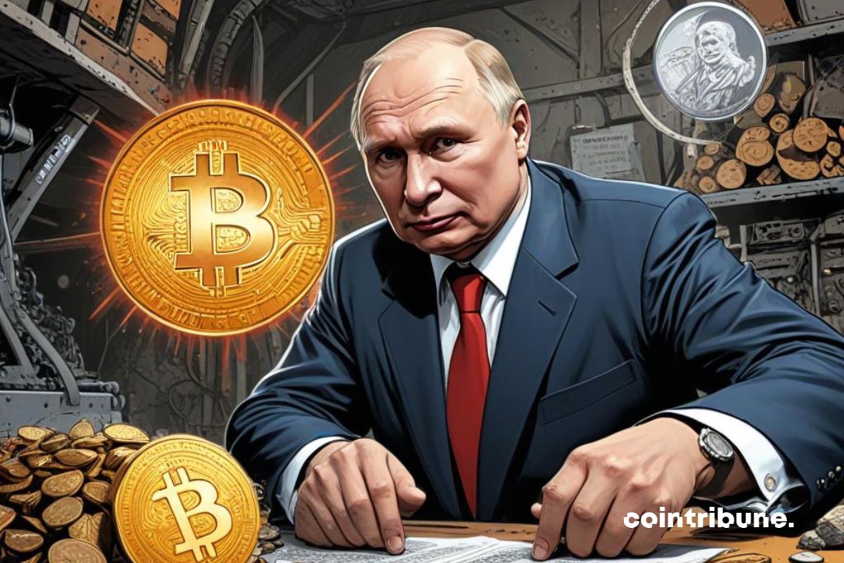 Vladimir Putin Says No to Bitcoin Mining!