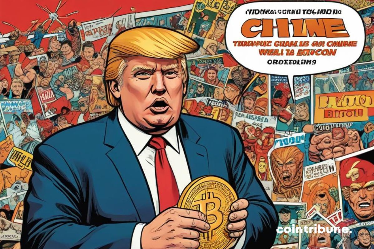 Donald Trump Wants to Annihilate China in Cryptocurrency!