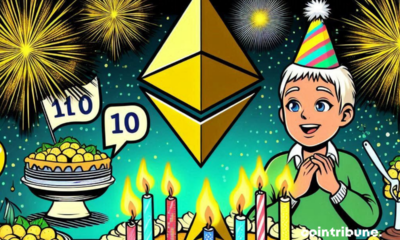 Ethereum Celebrates 10th Anniversary With Spectacular Global Events