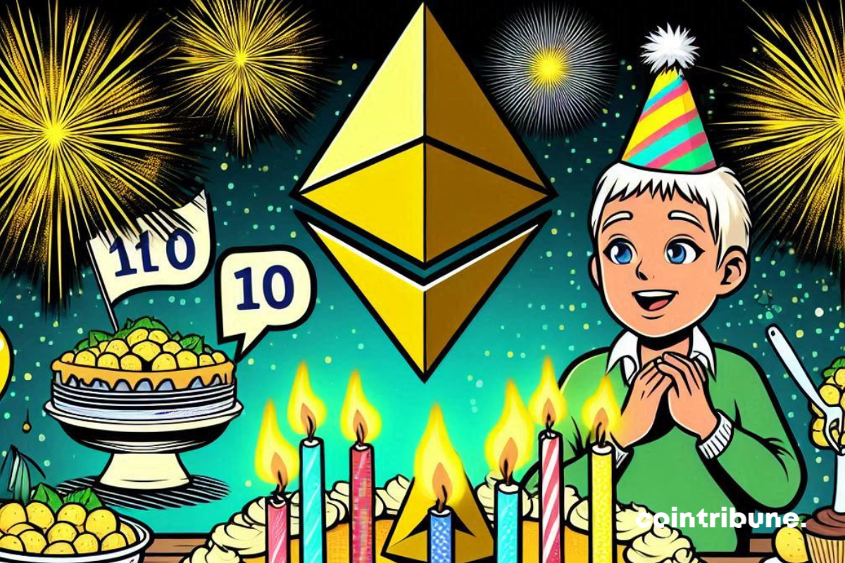 Ethereum Celebrates 10th Anniversary With Spectacular Global Events