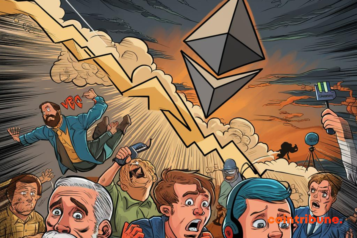 Cryptocurrencies: Ethereum loses 7% – Here’s why