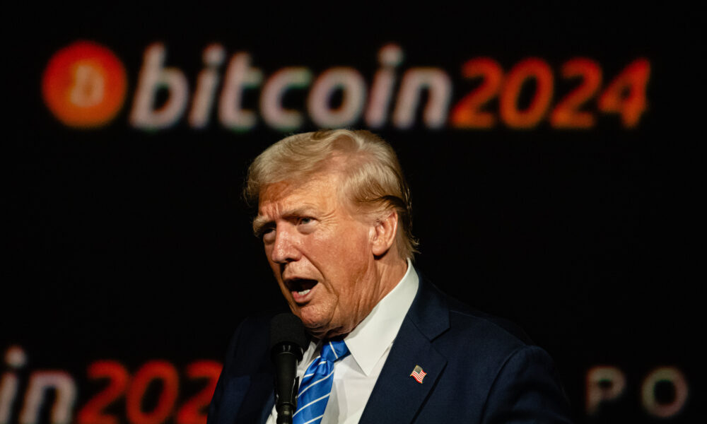 Donald Trump Bitcoin Conference