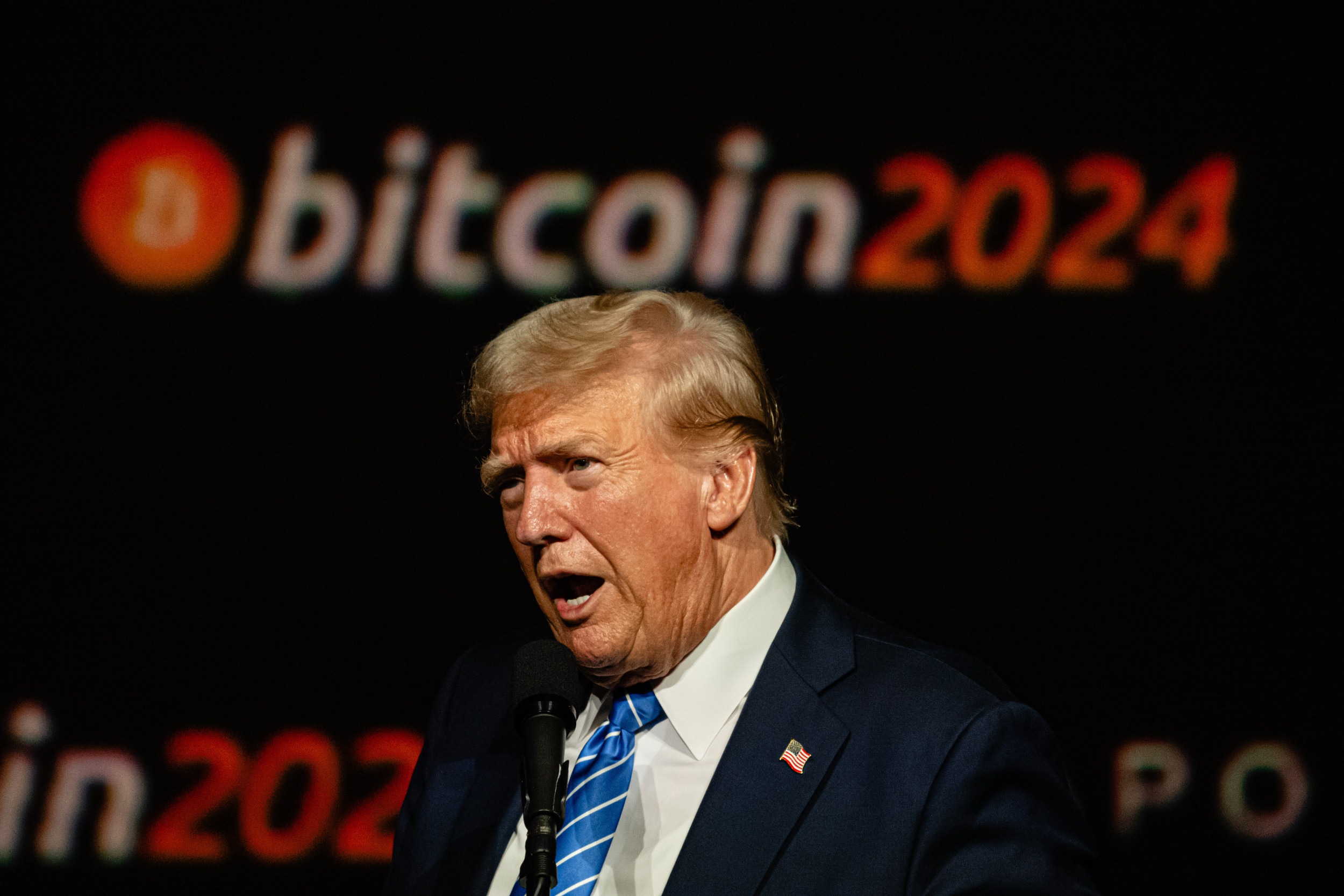 Donald Trump Bitcoin Conference