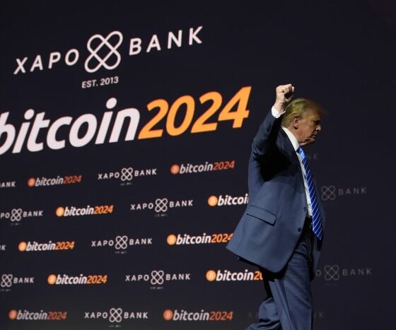 Trump calls for US to be 'crypto capital of the planet' in appeal to Nashville bitcoin conference