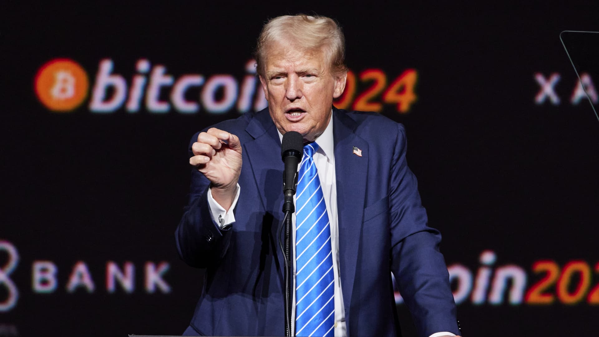 Trump stops short of establishing a strategic bitcoin reserve