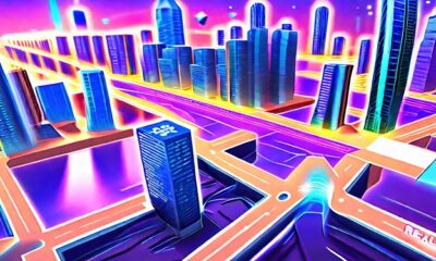 A blockchain city building game