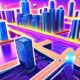 A blockchain city building game