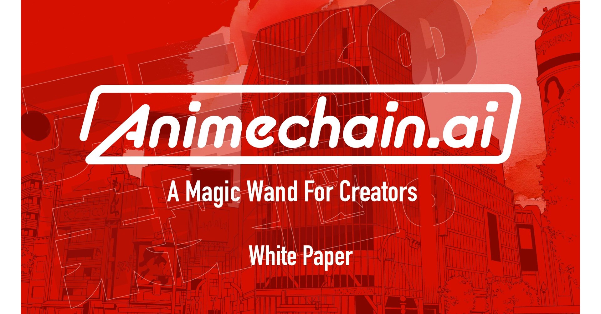 AI x Blockchain Project for Creators Animechain.ai Reveals Its White Paper and Participation in IVS Crypto 2024 KYOTO as a Platinum Sponsor