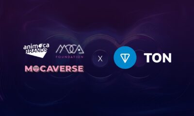 Animoca Brands and TON Blockchain Announce $20M Partnership to Increase $TON Adoption to 1.6B Users