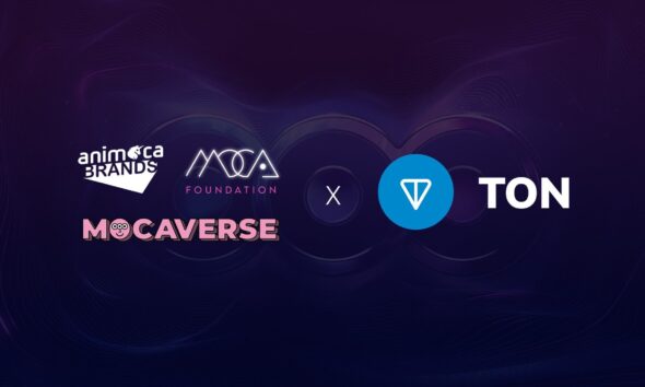 Animoca Brands and TON Blockchain Announce $20M Partnership to Increase $TON Adoption to 1.6B Users