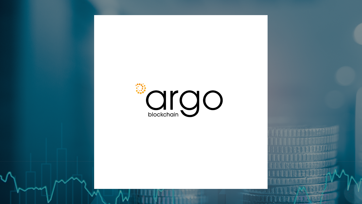 Argo Blockchain Logo