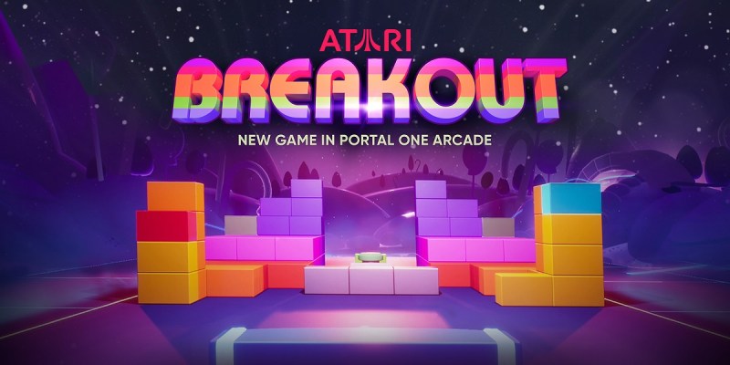 PortalOne players will go head-to-head with Nolan Bushnell in Atari’s Breakout.