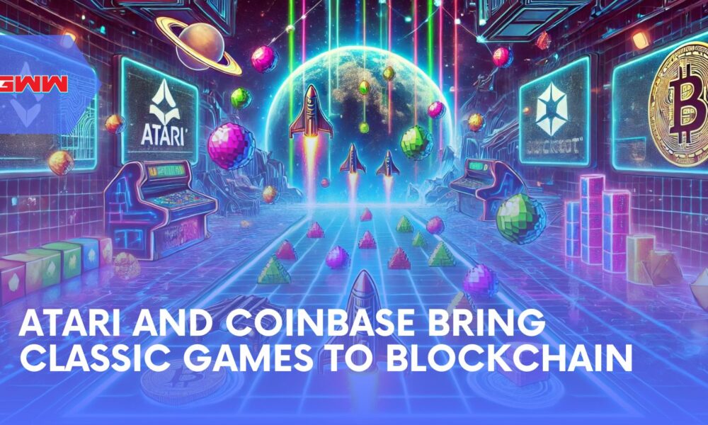 Atari and Coinbase Bring Classic Games to Blockchain