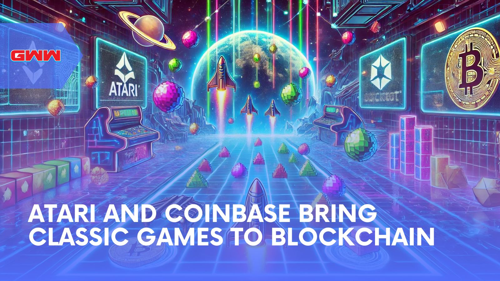 Atari and Coinbase Bring Classic Games to Blockchain