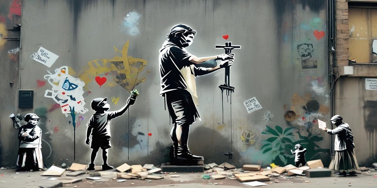 BANKSY Token Launch on Solana: Art and Blockchain Unite