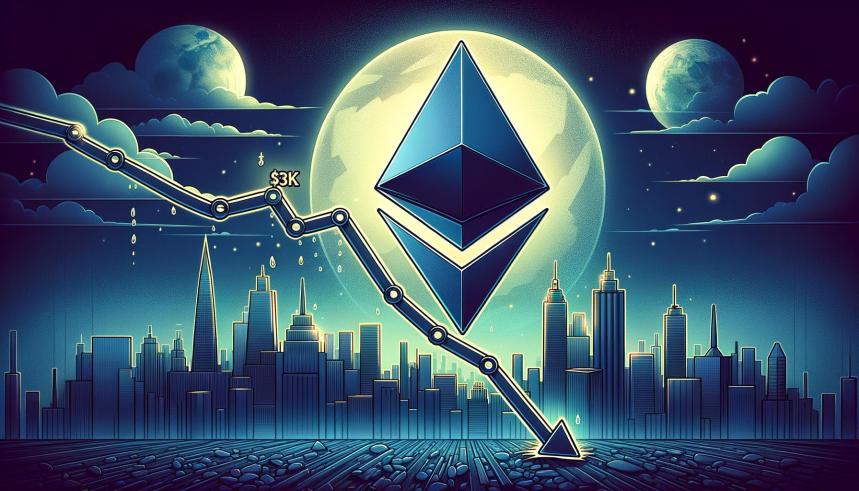 Ethereum Stabilizes Below $3,000