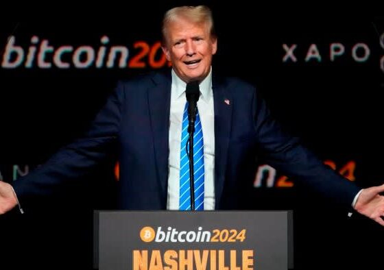 Bitcoin Fans Bet on Donald Trump to Change Their Fortunes