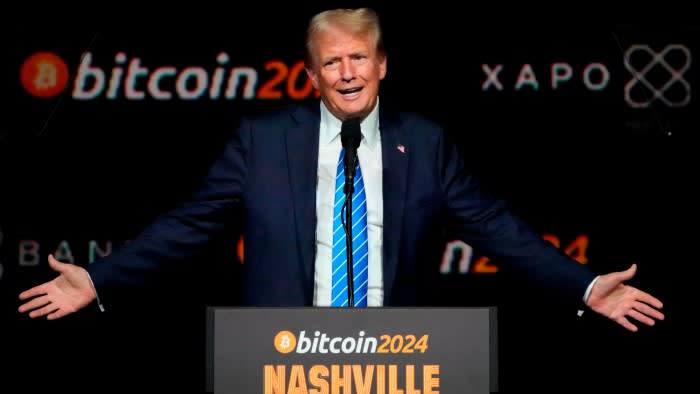 Bitcoin Fans Bet on Donald Trump to Change Their Fortunes