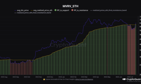 Bitcoin STH Realized Price