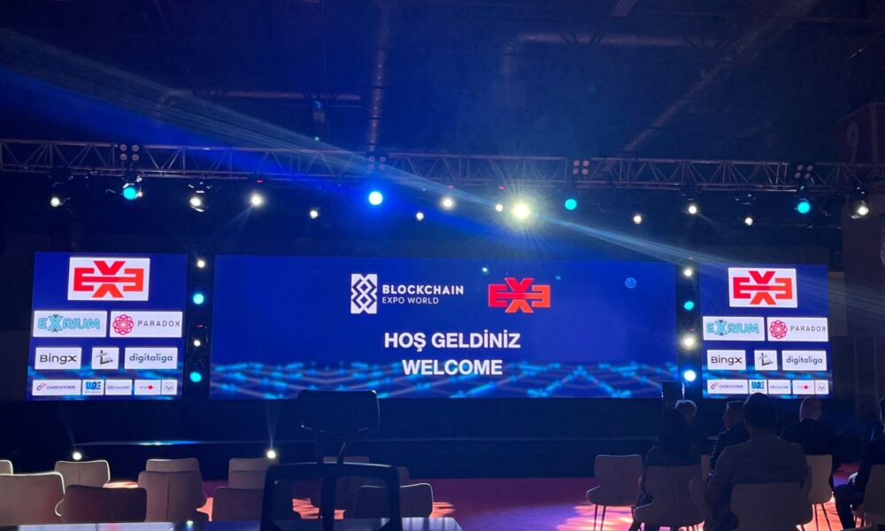 Blockchain Expo Istanbul showcases innovations of the digital age