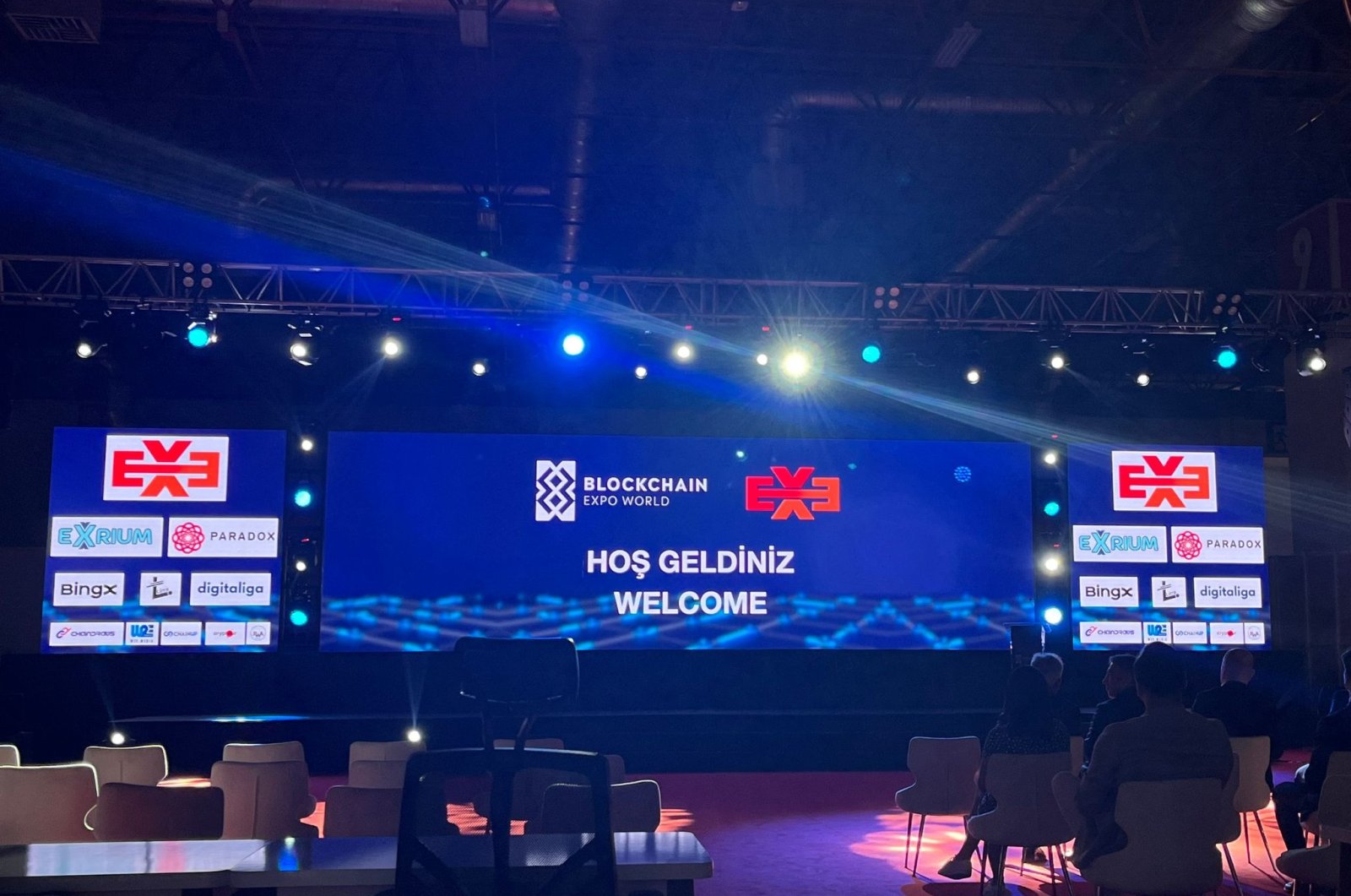 Blockchain Expo Istanbul showcases innovations of the digital age