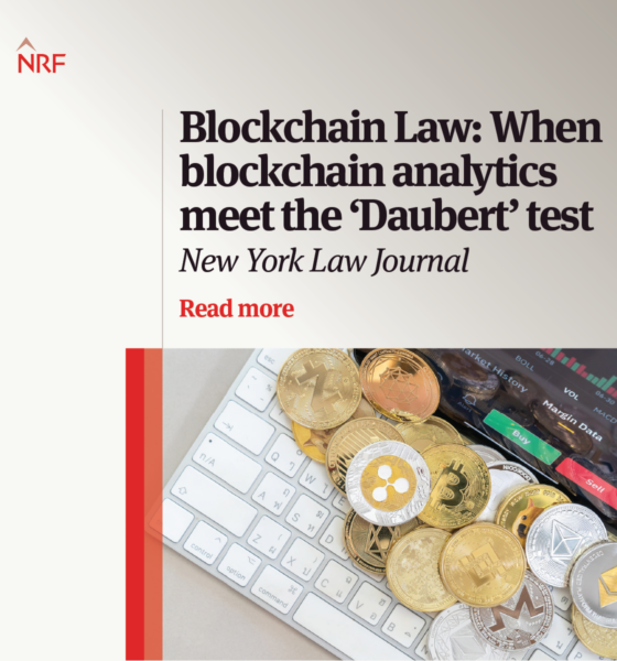 Blockchain Law: When Blockchain Analytics Meets the Daubert Test | Global Law Firm