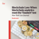 Blockchain Law: When Blockchain Analytics Meets the Daubert Test | Global Law Firm