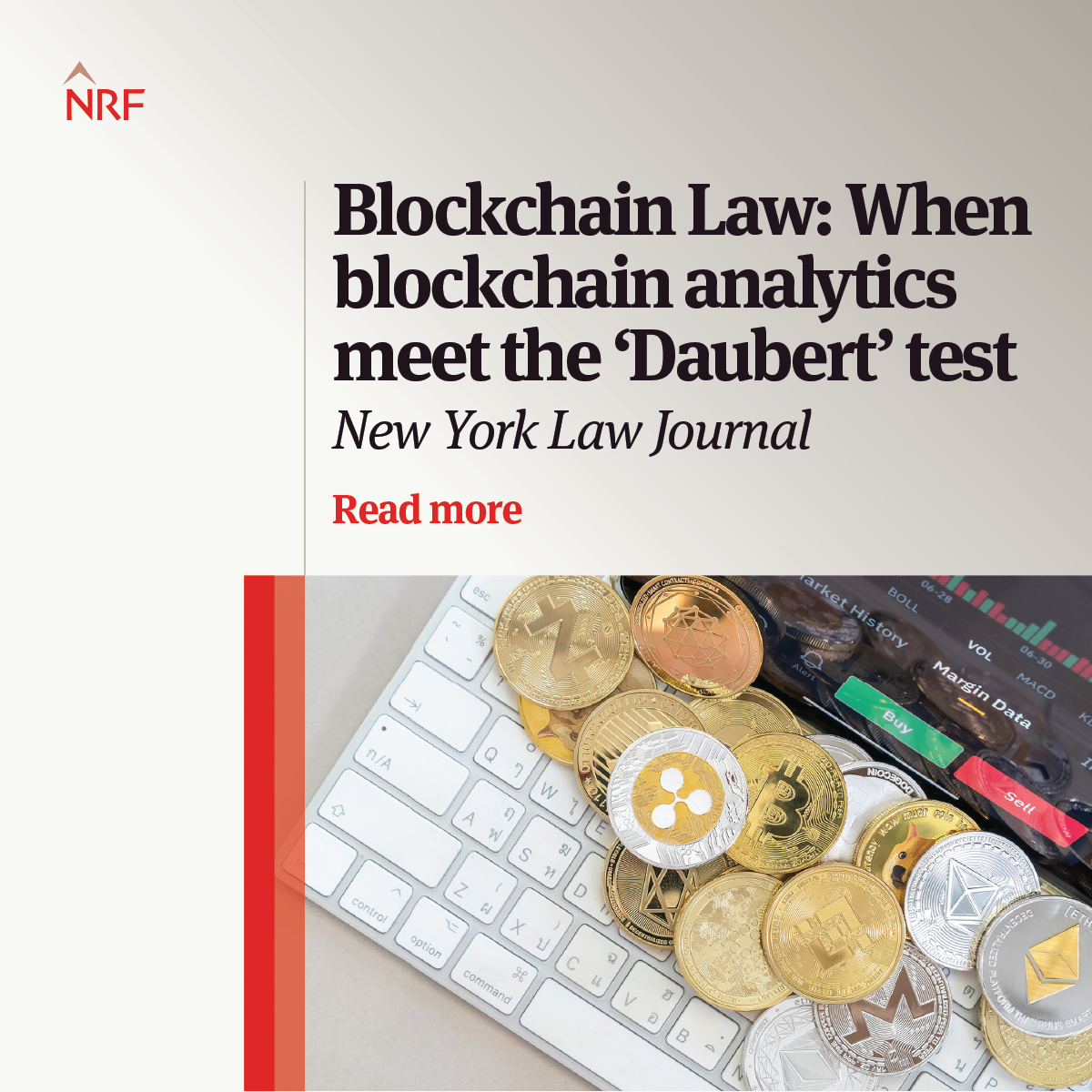 Blockchain Law: When Blockchain Analytics Meets the Daubert Test | Global Law Firm