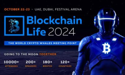 Blockchain Life 2024 to Take Place in Dubai as the Peak of Bull Run