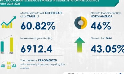 Blockchain Technology in Transportation and Logistics Sector Expected to Grow by USD 6.91 Billion from 2024 to 2028, Growing Use of Blockchain Technology for Trucking to Drive Market Growth, Technavio | Computer Electronics