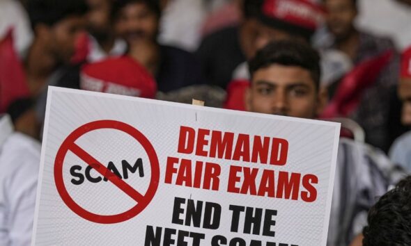 Can Blockchain Technology Put an End to NEET-Like Leaks? Experts Shed Light